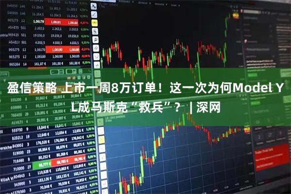 盈信策略 上市一周8万订单！这一次为何Model YL成马斯克“救兵”？ | 深网