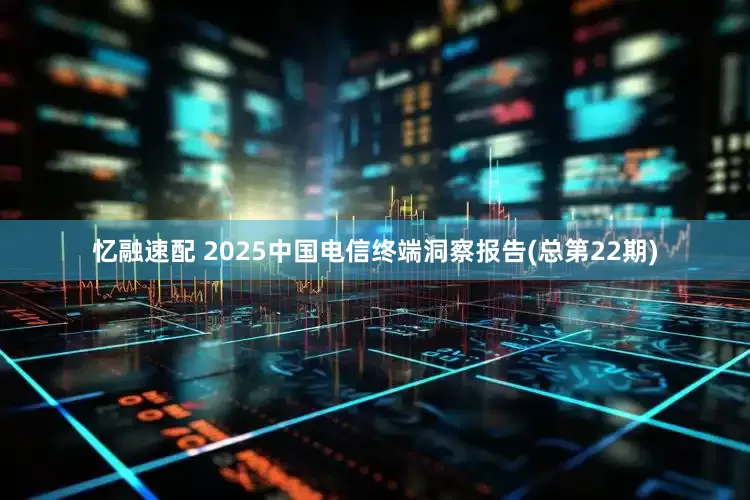 忆融速配 2025中国电信终端洞察报告(总第22期)