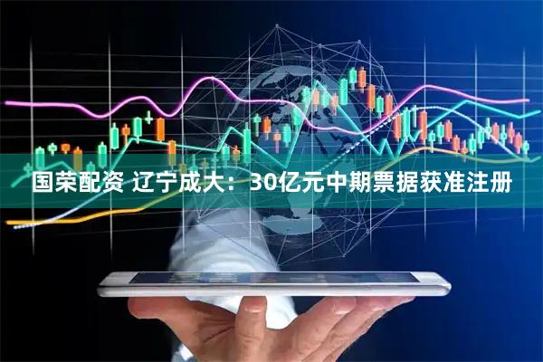 国荣配资 辽宁成大：30亿元中期票据获准注册