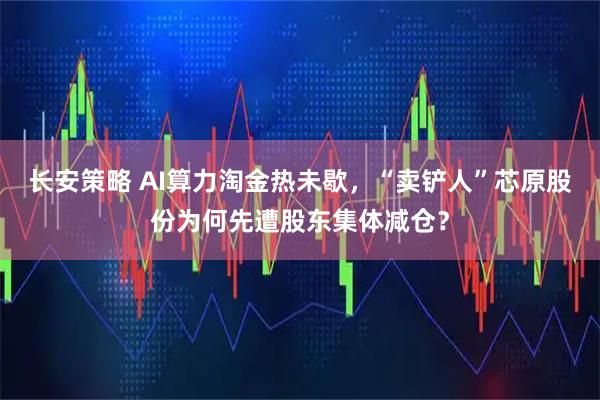 长安策略 AI算力淘金热未歇，“卖铲人”芯原股份为何先遭股东集体减仓？